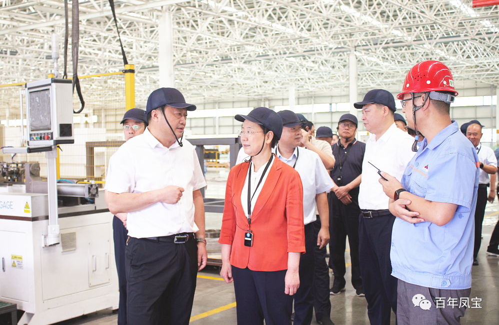 安阳市人大主任徐家平到华体会官方网页版_华体会(中国)
集团视察