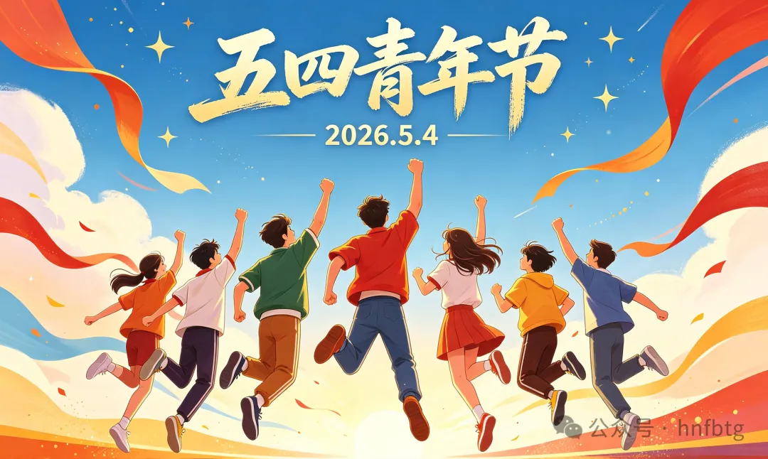 五四青年节｜传承五四薪火，华体会官方网页版_华体会(中国)
青年当有为